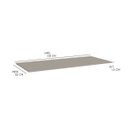Ver imagem 2 de Tampo para Balcão de Cozinha Max 1,5 X 120 X 52 Cm Mdp Cinza - Clicklar