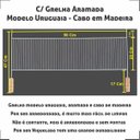 Ver imagem 7 de Churrasqueira Para Espetinho Carrinho Inox Para Vender Espetinhos 95x25 Com 03 Grelhas Aramada Urugu
