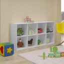 Ver imagem 1 de Organizador Infantil de Nichos Colméia Regina MDF 60cm Woodcore