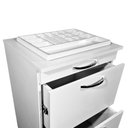 Ver imagem 2 de 72cm Altura - Mesa Carrinho para Consultórios