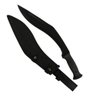Facão Kukri Black Lâmina Curvada Aço Inox HZ - 2