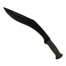 Facão Kukri Black Lâmina Curvada Aço Inox HZ - 1