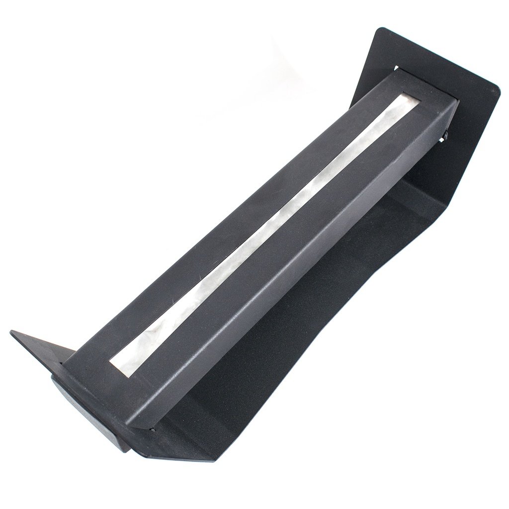 Lareira Queimador Ecológica Portátil A Álcool Preta Interna Mesa de Centro - 3