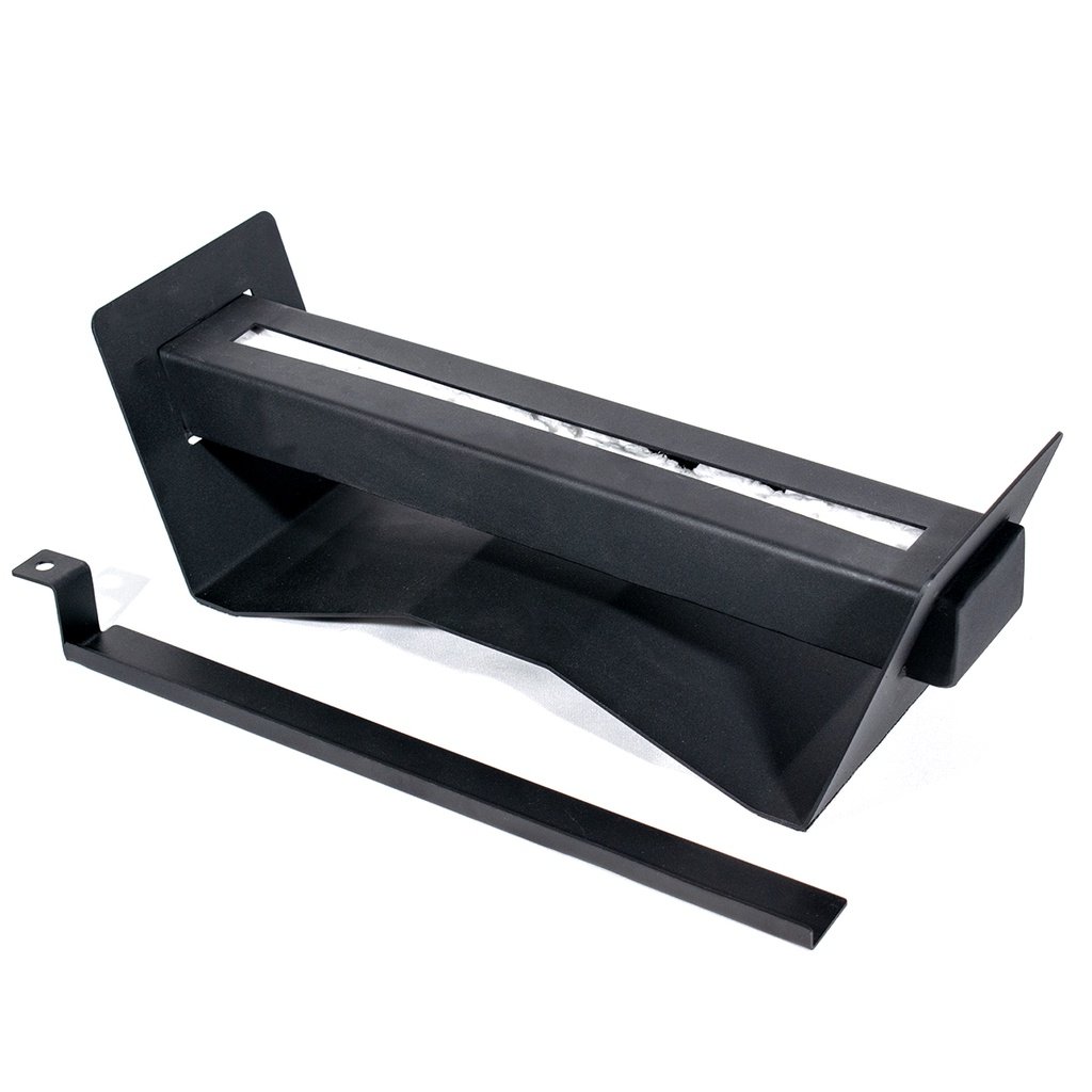 Lareira Queimador Ecológica Portátil A Álcool Preta Interna Mesa de Centro - 1