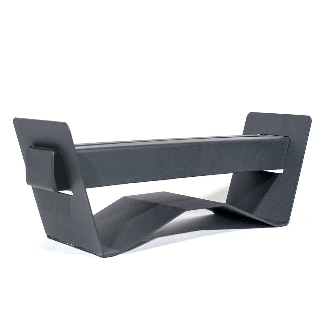 Lareira Queimador Ecológica Portátil A Álcool Preta Interna Mesa de Centro - 4