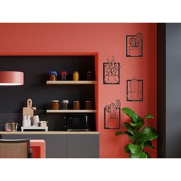 Quadros Decorativos Quarto Decoração Cactos - 2