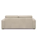 Ver imagem 7 de Sofá Decorativo Agatha 2 Lugares Sala de Estar 150cm Pés em Madeira Couro Bege G88 - Gran Belo