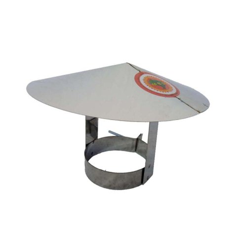 Chapéu Chinês Chapa Galvanizada para Tubo 0,15
