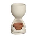 Ver imagem 1 de Robert Plants Marfin P Vaso Suculenta