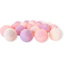 Ver imagem 2 de Bolinhas de Luz Cormilu Led, À Pilha, 20 Bolas, 2.8m, (rosa e Lilás)