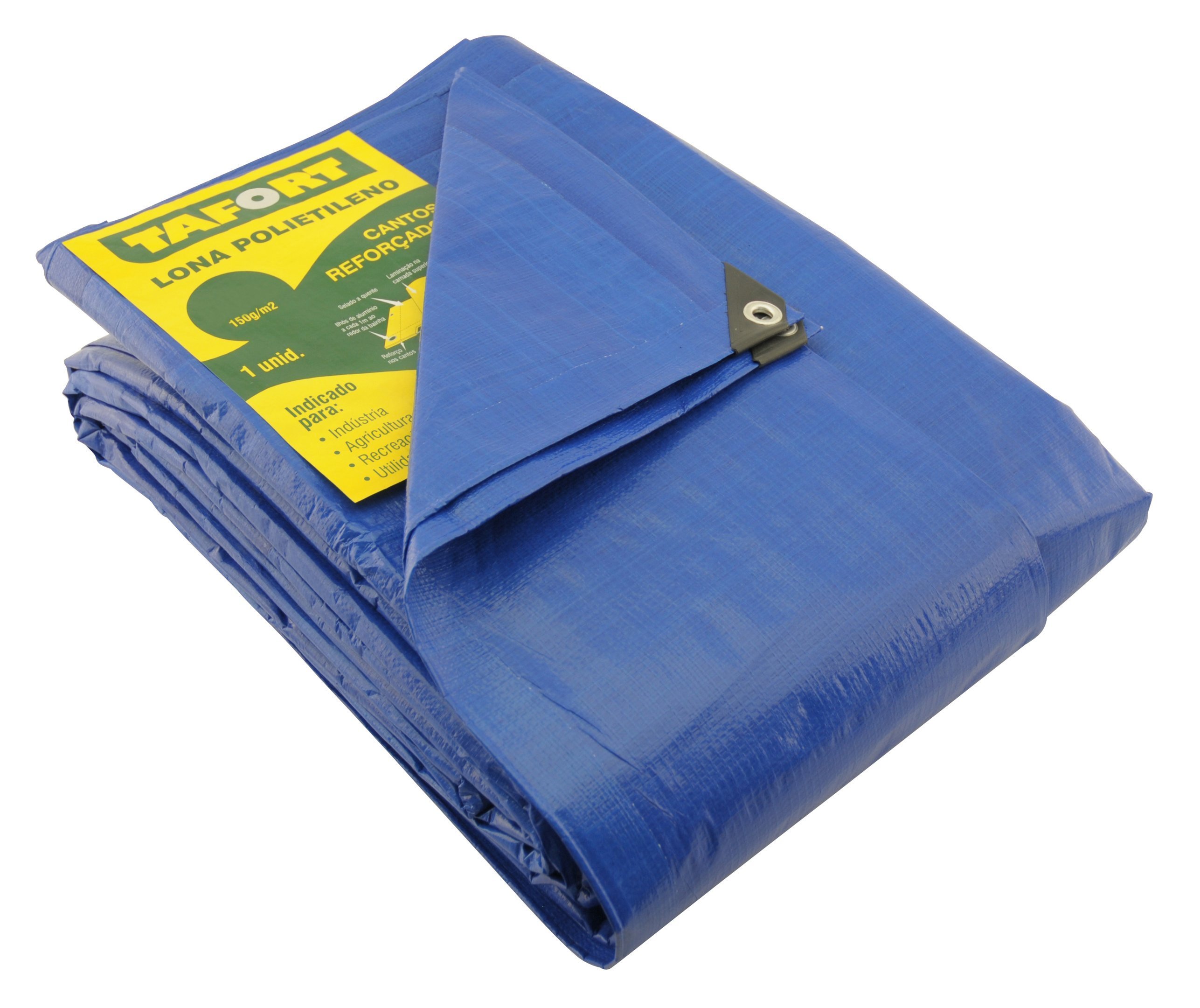 Lona Em Polietileno (100GR/M2) 6X4 - TAFORT - 1