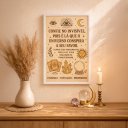 Ver imagem 1 de Quadro Lei da Atração Energia Universo 24x18cm Mold Branca