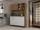Ver imagem 1 de Kit Viena Plus 1200 Madine:branco