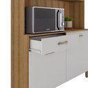 Ver imagem 2 de Kit Viena Plus 1200 Madine:branco