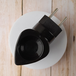 Difusor de Aromas Óleo Essencial Elétrico Coração Cor Preto - 6