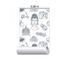 Papel de Parede Adesivo Índia N011118 Rolo 0,58x3M - 5