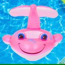 Ver imagem 3 de Boia Inflavel Infantil Baleia Rosa