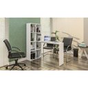 Ver imagem 4 de Escrivaninha com Estante Lateral Multimóveis V2561