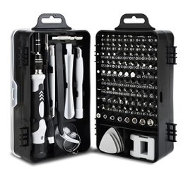 Conjunto de Ferramentas 115 Peças Manutenção Profissional - 1