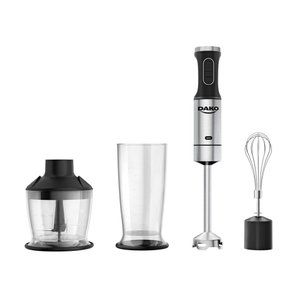 Mixer 3 em 1 Dako 800w Função Turbo Preto e Inox 127v