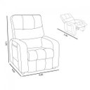 Ver imagem 3 de Poltrona do Papai Ferrari Espresso Móveis