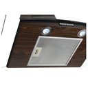 Ver imagem 2 de Coifa de Parede 75cm Vidro Curvo Slim Nardelli 220v
