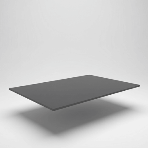 Tampo de Cozinha Cinza 100x51cm P/ Balcão de Pia Armário Cooktop em Madeira Resistente Compacto