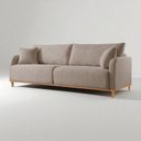 Ver imagem 5 de Sofá Fixo 3 Lugares Luxo 180cm Camila