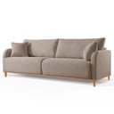 Ver imagem 2 de Sofá Fixo 3 Lugares Luxo 180cm Camila