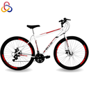 Ver imagem 1 de Bicicleta Aro 29 Freio a Disco 21m. Velox Branca/vermelho - Ello Bike