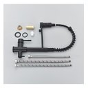 Ver imagem 6 de Torneira Cozinha Pia Monocomando Preta C/ Filtro Luxo