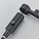 Ver imagem 4 de Torneira Cozinha Pia Monocomando Preta C/ Filtro Luxo