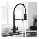 Ver imagem 1 de Torneira Cozinha Pia Monocomando Preta C/ Filtro Luxo