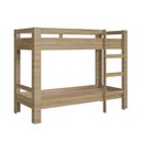 Ver imagem 2 de Cama Beliche Infantil Bicama Menino Menina 2,32m com Escada, Nichos e Gavetas Marrom