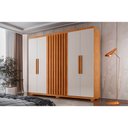 Ver imagem 2 de Guarda Roupa Cairo 6 Portas com Pés Rufato