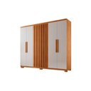Ver imagem 1 de Guarda Roupa Cairo 6 Portas com Pés Rufato