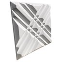 Ver imagem 4 de Forma 3D Gesso e Cimento ABS 1mm - Xis 30x30 cm