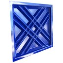 Ver imagem 5 de Forma 3D Gesso e Cimento ABS 1mm - Xis 30x30 cm