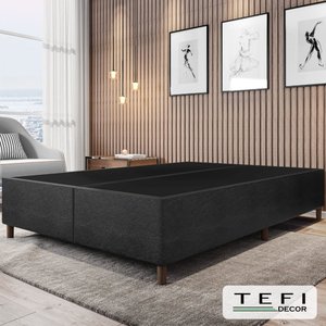 Base Box Casal 1.38x1.88 Corino