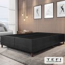 Ver imagem 1 de Base Box Casal 1.38x1.88 Corino