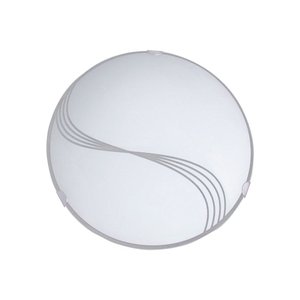 Plafon Sobrepor Redondo Pequeno Linhas