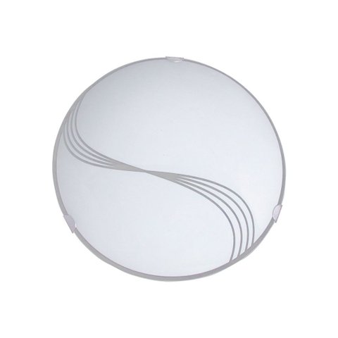 Plafon Sobrepor Redondo Pequeno Linhas