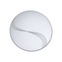 Ver imagem 1 de Plafon Sobrepor Redondo Pequeno Linhas