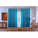 Ver imagem 2 de Cortina Jacquard Luxo em Tecido Semi Blackout Sala 6,00x2,80:tiffany