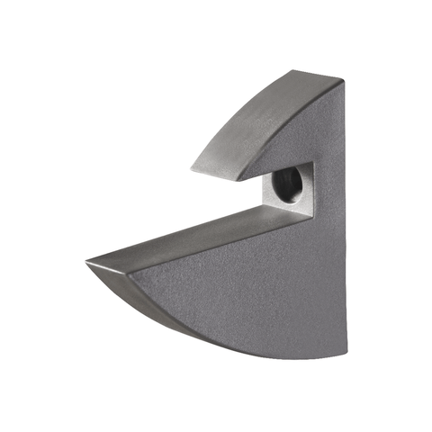 PAR DE SUPORTE PARA PRATELEIRA VANGARD CONCEPT | PRAT-K CINZA