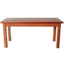 Ver imagem 3 de Mesa de Jantar 1,7 m Madeira Maciça