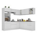 Ver imagem 6 de Armário De Cozinha Completa De Canto Branco