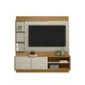 Estante Home Atlanta Nature/ Off White Linea 810002041-207039 - 1