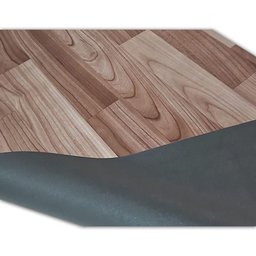 Passadeira em Manta Vinilico Similar Laminado por Metro Madeira Marrom Escuro - 2