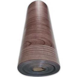 Passadeira em Manta Vinilico Similar Laminado por Metro Madeira Marrom Escuro - 4